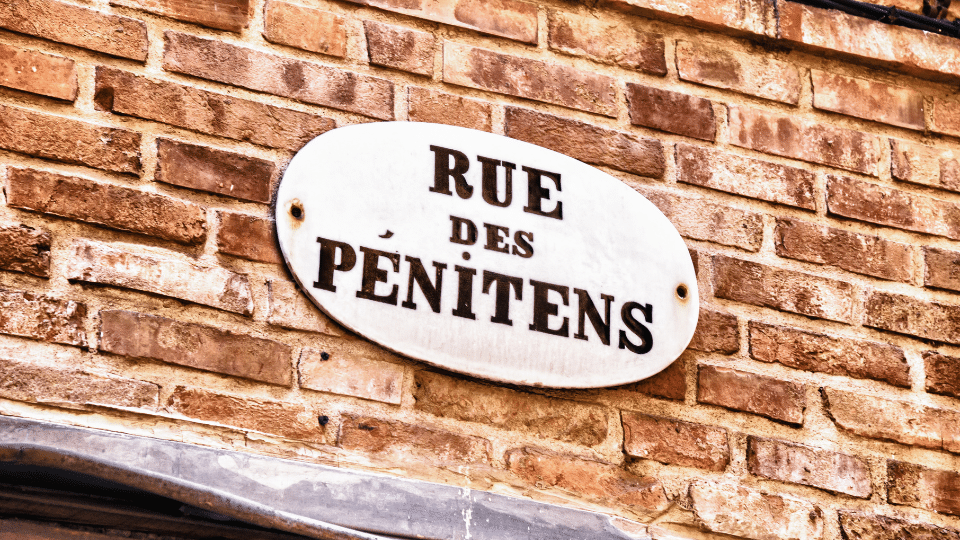 rue des penitens Albi